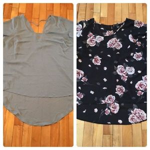 Torrid tops size 3 3x 22/24